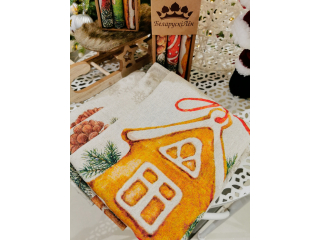 Set prosoape "Craciun" 47*60 cm, 3 pcs