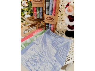 Set prosoape "De iarna" 47*60 cm, 3 pcs