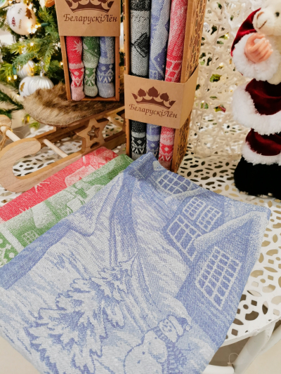 Set prosoape "De iarna" 47*60 cm, 3 pcs, Christmas Collection , 