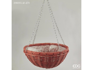 Cos impletit de atarnat Red D70cm, 1 buc