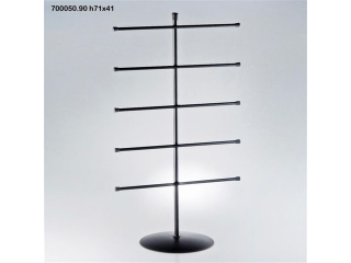 Display "Nastri" Black H71, 1 buc