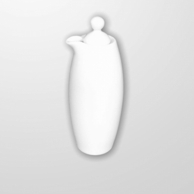 "White" Vas p/u otet cu capac , h 13,9 cm, 2 pcs, Promo , 