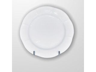 "White"  Platou D 20 cm  1 pcs