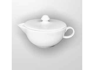"Horeca Whitet B/S" Sosiera cu capac 395 ml, 1buc.