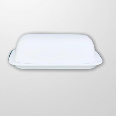 "White"  Untiera cu capac, 2 pcs, Promo , 