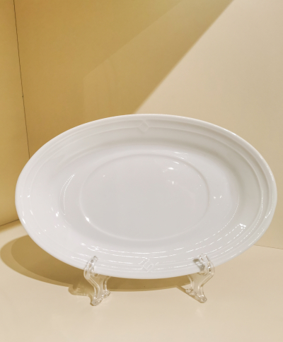 "Roma Otel" Farfurie ovala 20 cm, 1 buc., SALE  Horeca collection , 