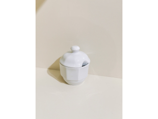 "Hk.Otel" Vas pentru mustar cu capac, 2 pcs.