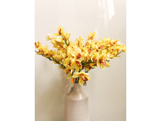 Floare artificiala "Orchidea'" ,H80CM, 1 buc.