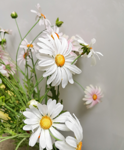 Floare artificiala "Margherita" , 1 buc., Flori artificiale, 