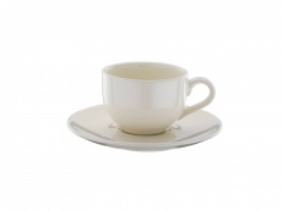 "Selen " Cana p/u cafea + farf. ivory, 2 pcs,  Sale Ceramic collection, 