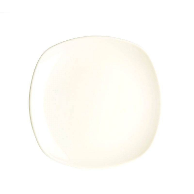 "Prisma" , Platou, ivory, 19 cm, 1 buc.,  Sale Ceramic collection, 