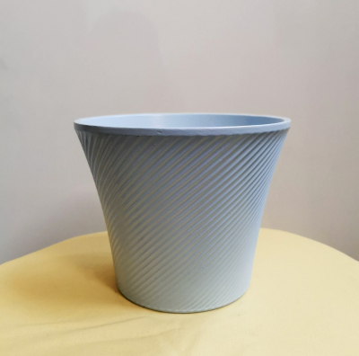 Vaza "Flute" Lt. Blue , 1 buc, Vase, ghiveciuri, coşuri , 