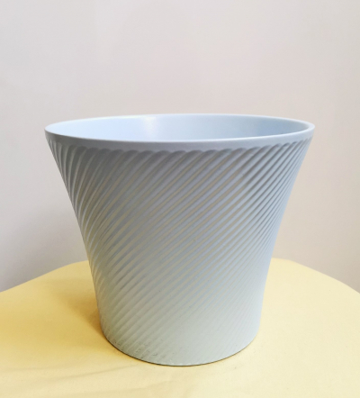 Vaza "Flute" Lt. Blue , 1 buc, Vase, ghiveciuri, coşuri , 