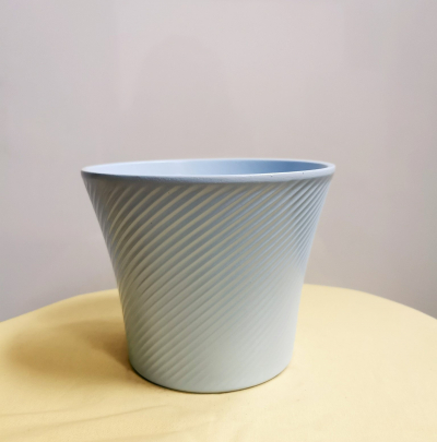 Vaza "Flute" Lt. Blue , 1 buc, Vase, ghiveciuri, coşuri , 
