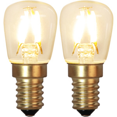 Bec Led E14 ''Soft Glow'', 2 buc, Industrial vintage, 