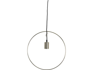 Decor ''Rundhult'' ,38*38 cm Brass,1 buc