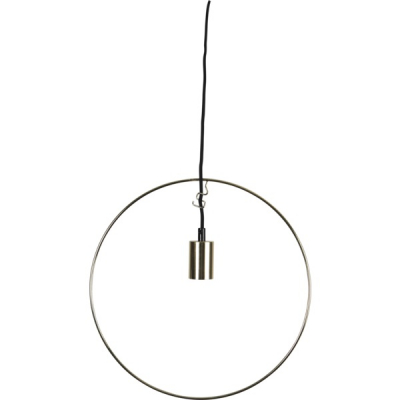 Decor ''Rundhult'' ,38*38 cm Brass,1 buc, Industrial vintage, 