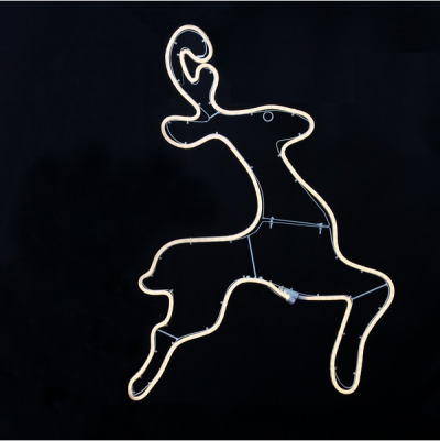 Silueta ”Neoled”, H95 cm , W66 cm 1 buc, Decoratiuni LED, 