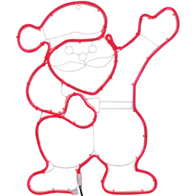 Silueta ””Neoled” 61*78CM, red,1 buc, Decoratiuni LED, 