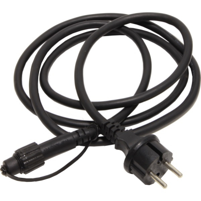 Cablu starter 5m, 250 V , black, Decoratiuni LED, 