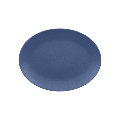 "Neo Fusion MELLOW” Platou oval ,pitaya grey, 36 cm., Neo Fusion Mellow, 