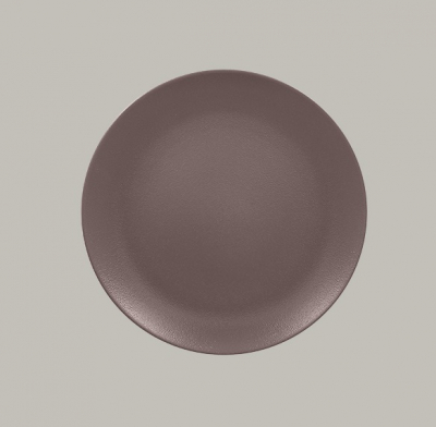 "Neo Fusion MELLOW” Platou, chestnut brown, 29 cm., Neo Fusion Mellow, 