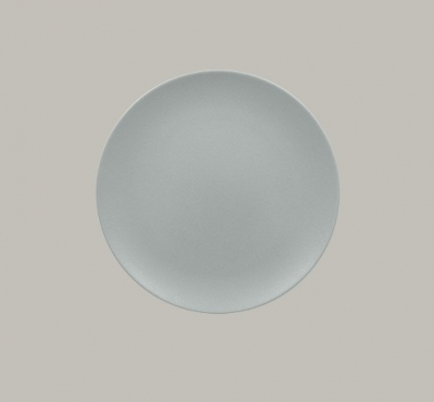 "Neo Fusion MELLOW” Platou, pitaya grey, d 29 cm., Neo Fusion Mellow, 