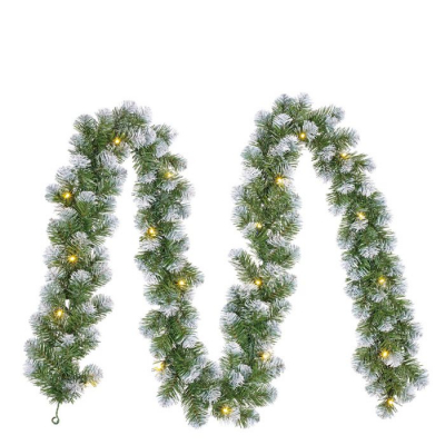  Ghirlanda "Norton" 20L, battery operated, L 270 cm 1 buc, Decor Christmas, 