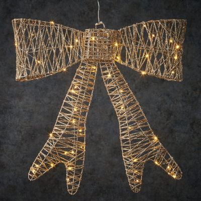 Decor BANT, warm hite, 80 led, 1 buc., Decor Christmas, 