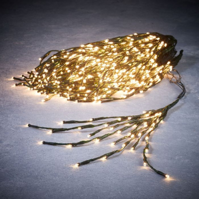  ”Ghirlanda ''Tree” clasic-white,1470cm 1200 led, 1 pcs, Ghirlande electrice , 