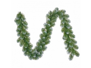 Ghirlanda "Norton" inzapezita, Green, TIPS 102 - L180*d20cm, 1 buc.