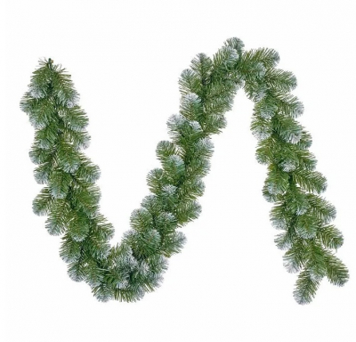 Ghirlanda "Norton" inzapezita, Green, TIPS 102 - L180*d20cm, 1 buc., Decor Christmas, 