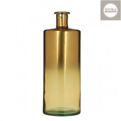 Vaza decorativa "Guan" Gold H40cm, D15cm, 1 buc, Decor Christmas, 