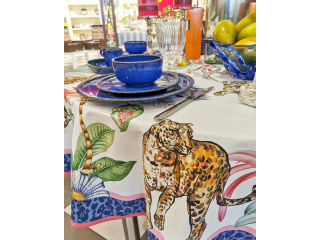Fata de masa rotunda TROPICANA, d 178 cm, 1 buc