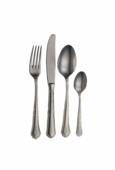 PT/ Set tacimuri in cutie din lemn "Settecento Titan",49 piese, , 