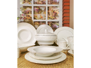 "Fine Dine-Oasis" Set de masa p-u 12 pers, 53 pcs