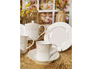 "Fine Dine-Oasis" Set de cafea, p/u 6 pers, 21 pcs