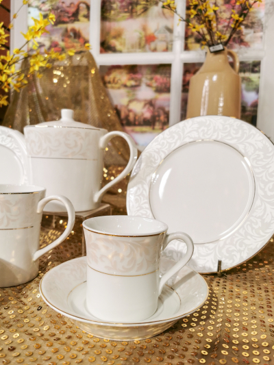 "Fine Dine-Oasis" Set de cafea, p/u 6 pers, 21 pcs, Seturi de ceai și cafea, 