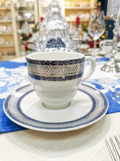 "Banquet-Regent" Set de cafea, p/u 6 pers, 21 pcs, Seturi de ceai și cafea, 