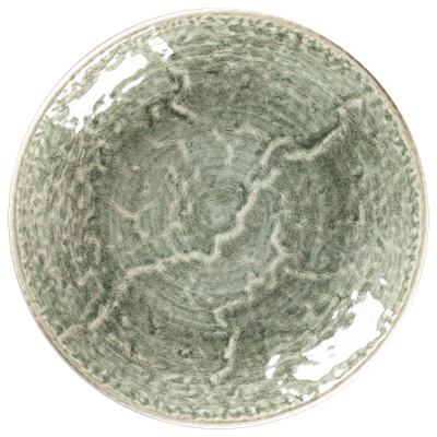 ''Krush Sage'' Farfurie adinca, 26 cm, 1 buc, Krush Collection, 