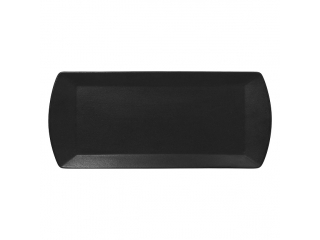 "Neo fusion" Platou  p/u sandwich, 35 cm, negru, 1 buc