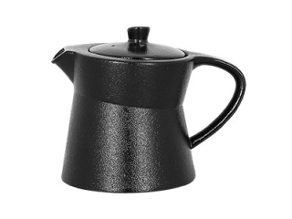 "Neo fusion" Ceainic, 400 ml, negru, 1 buc