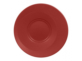 "Neo fusion" Farfurioara p/u cana, 17 cm, bordo, 1buc