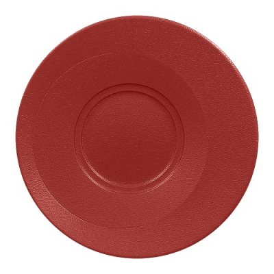 "Neo fusion" Farfurioara p/u cana, 17 cm, bordo, 1buc, NEO FUSION, 