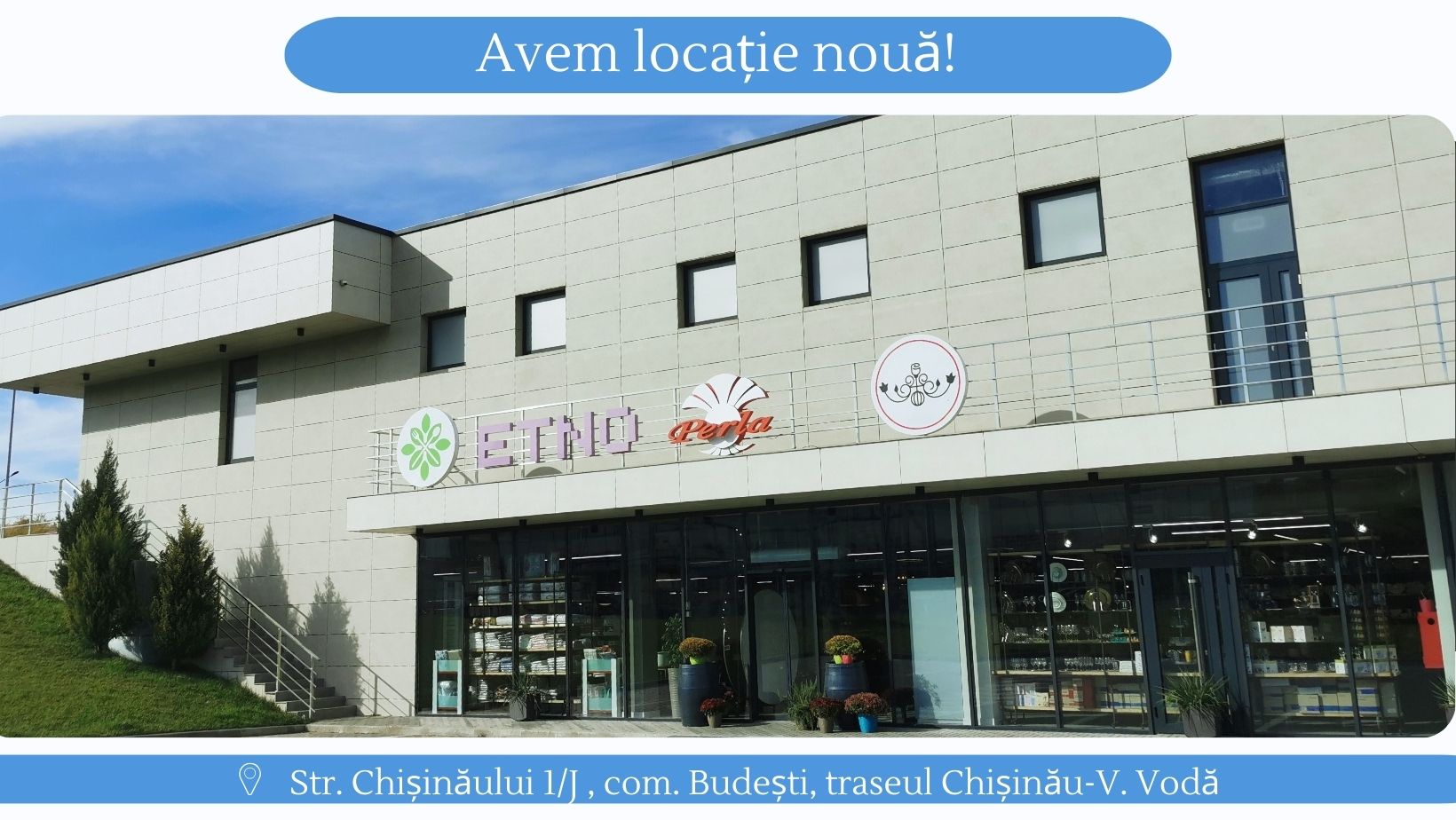 Avem adresa noua! 